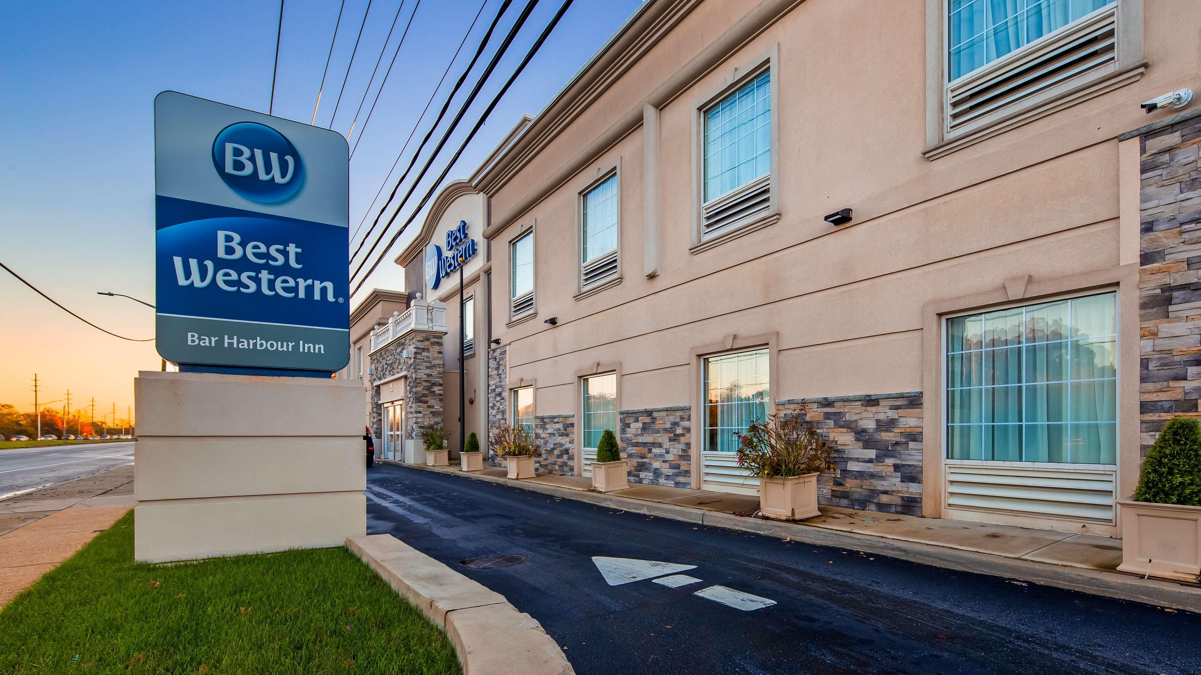 Best Western Bar Harbour Inn Massapequa Park Dış mekan fotoğraf
